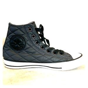 Converse Quilted High Tops